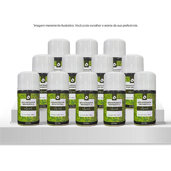 Kit 12 Refis Aerossóis Profissionais 257ml/180g