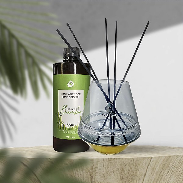 Kit Vaso Difusor Noctis + Refil Difusor – Sofisticação e Aromatização Completa