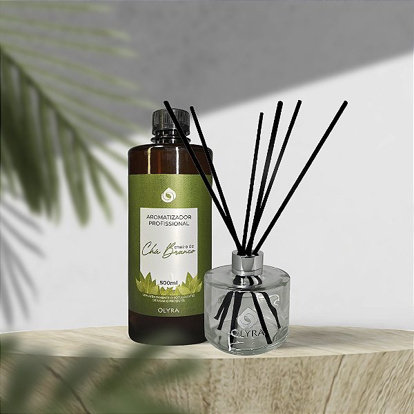 Kit Vaso Difusor Wonder + 1 Refil Difusor – Sofisticação Completa para o Seu Ambiente