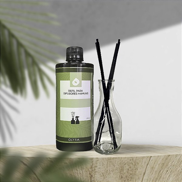 Kit Vaso Difusor Zenith + 1 Refil Difusor – Sofisticação e Aromatização Completa