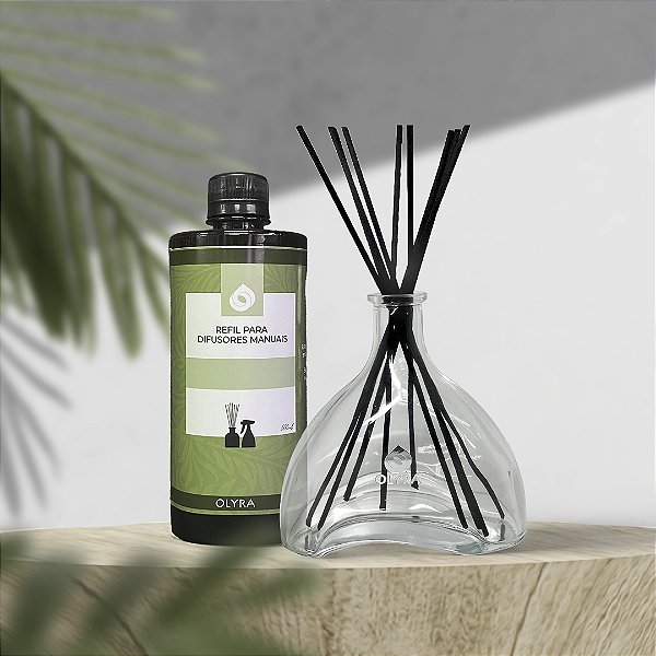 Kit Vaso Difusor Maré + 1 Refil Difusor – Sofisticação e Aromatização Completa