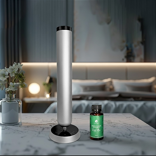 Kit Aromatizador Silent Home + Refil Air Profissional 100 ML