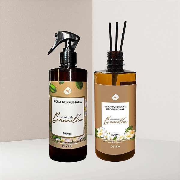 Água Perfumada + Dif. de Varetas Baunilha