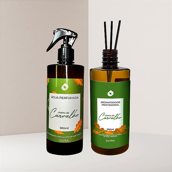 Água Perfumada + Dif. de Varetas Carvalho