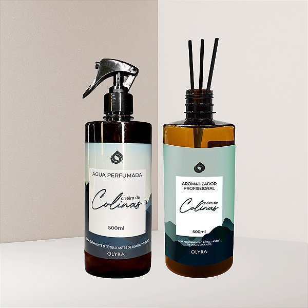 Água Perfumada + Dif. de Varetas Colinas