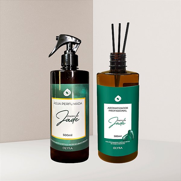 Água Perfumada + Dif. de Varetas Jade