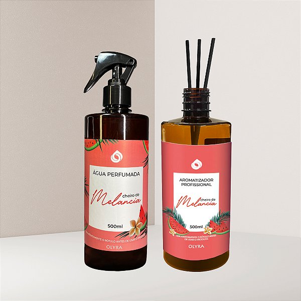 Água Perfumada + Dif. de Varetas Melancia