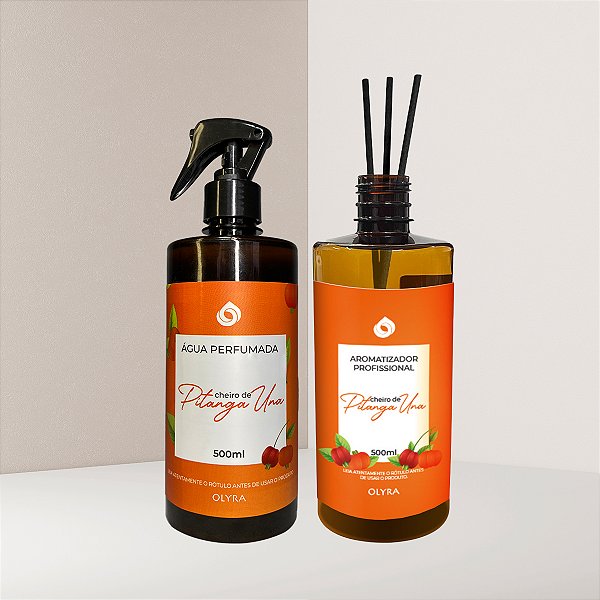 Água Perfumada + Dif. de Varetas Pitanga Una