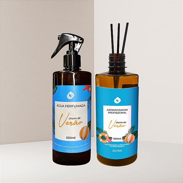 Água Perfumada + Dif. de Varetas Verão
