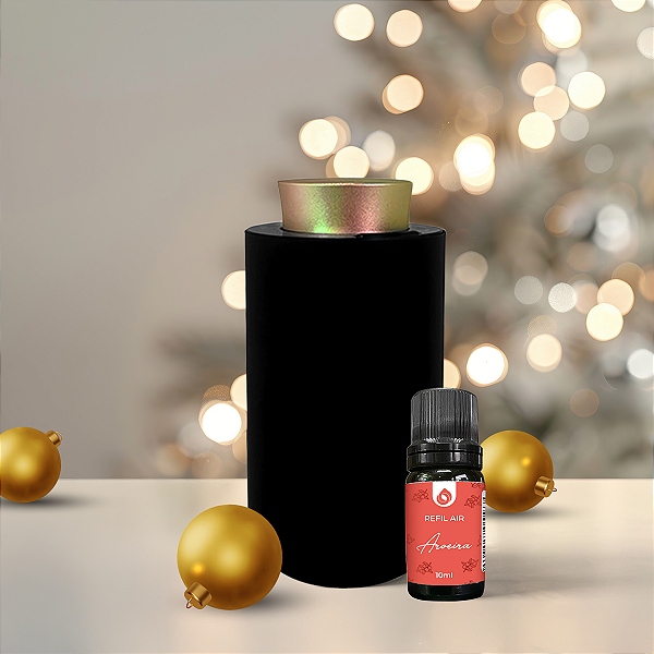 Kit Natal – Wind Deluxe 10m² Black + Refil Air 10 ml