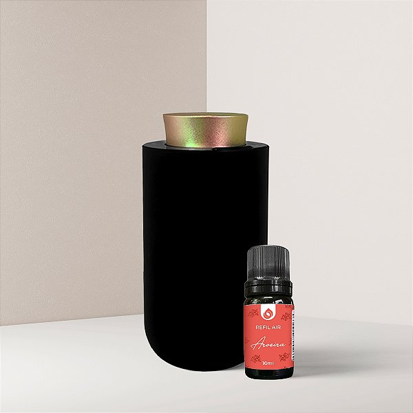 Wind Deluxe 10m² Black + Refil Air 10 ml