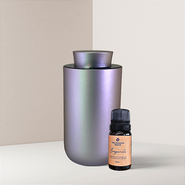 Wind Deluxe 10m² Rose Gold + Óleo Essencial 10 ml