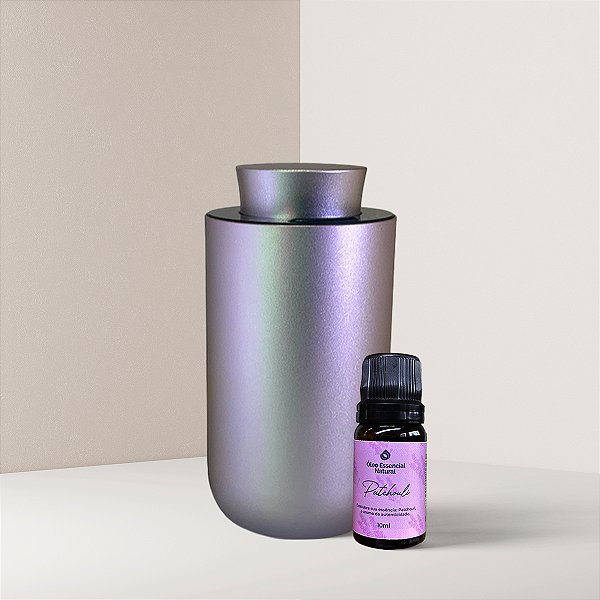 Wind Deluxe 10m² Rose Gold + Óleo Essencial 10 ml