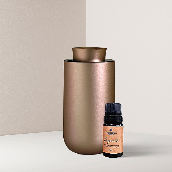 Wind Deluxe 10m² Champagne + Óleo Essencial 10 ml