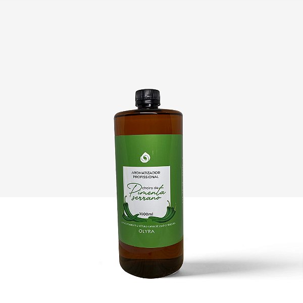 Aromatizador Profissional - Pimenta Serrano