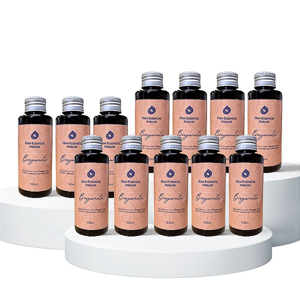 Kit 12 Óleos Essenciais
