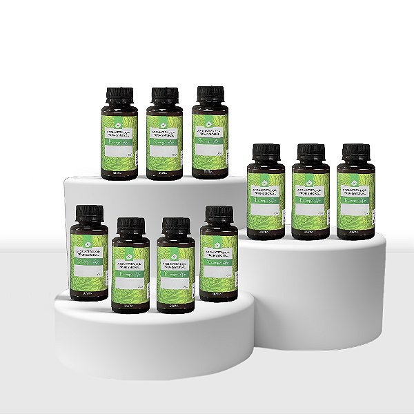 Kit Recarga Profissional Air 100ml 10 Unidades