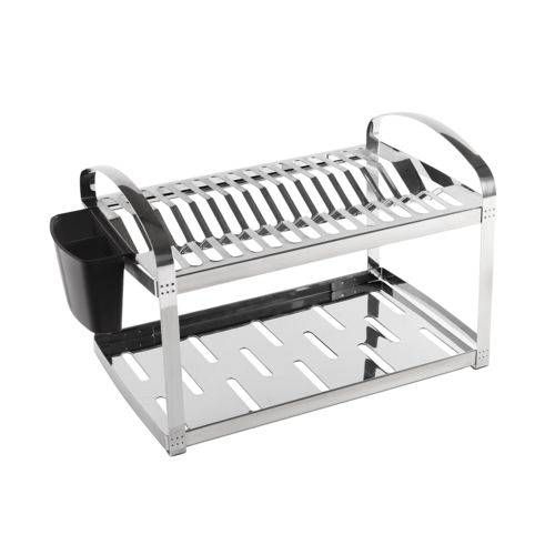 Escorredor Aço Inox 16 Pratos Brinox