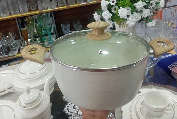 Caçarola para Indução de 28 cm , revestimento cerâmico