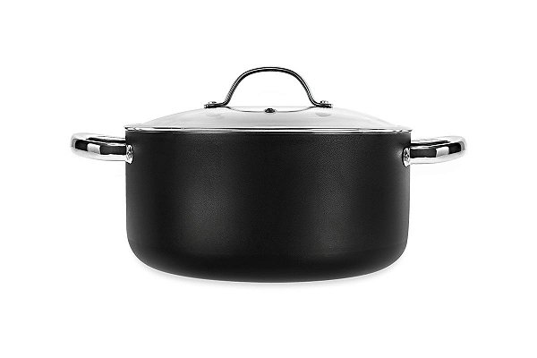 Jogo de Panelas 5 peças Curry Brinox - Preto Brinox