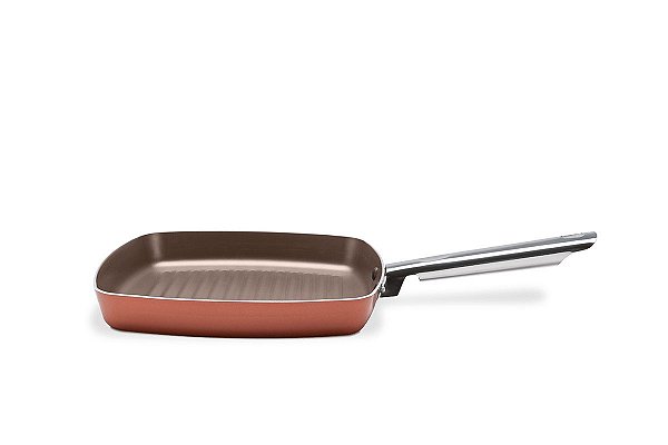 Grill - Curry 24 x 24 x 3,5 cm - Cobre Brinox