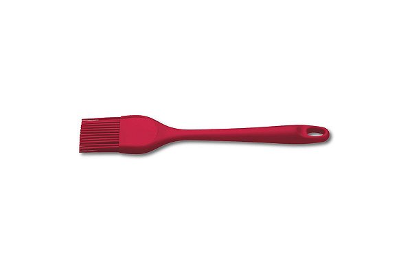 Pincel de Silicone 28 cm Flex 25,5 cm - Vermelho Brinox