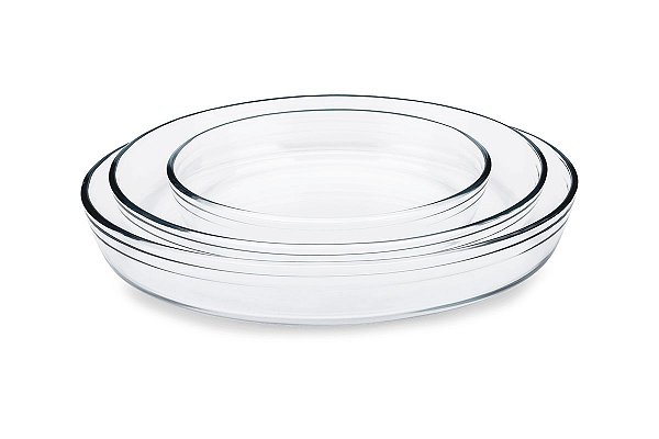 Assadeira Oval Cheff 1,6L Brinox 1,6L 26X18X6CM - Brinox