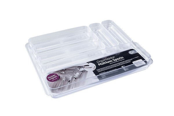 Organizador Multiuso Spazio Retrô 37 x 28,5 x 4,2 cm - Cristal Coza