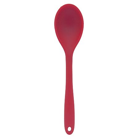 Colher de Silicone Vermelha de 27 cm