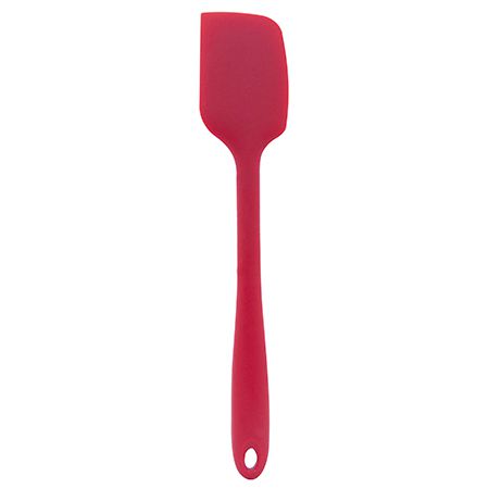 Espátula Grande de Silicone Vermelha,28 cm