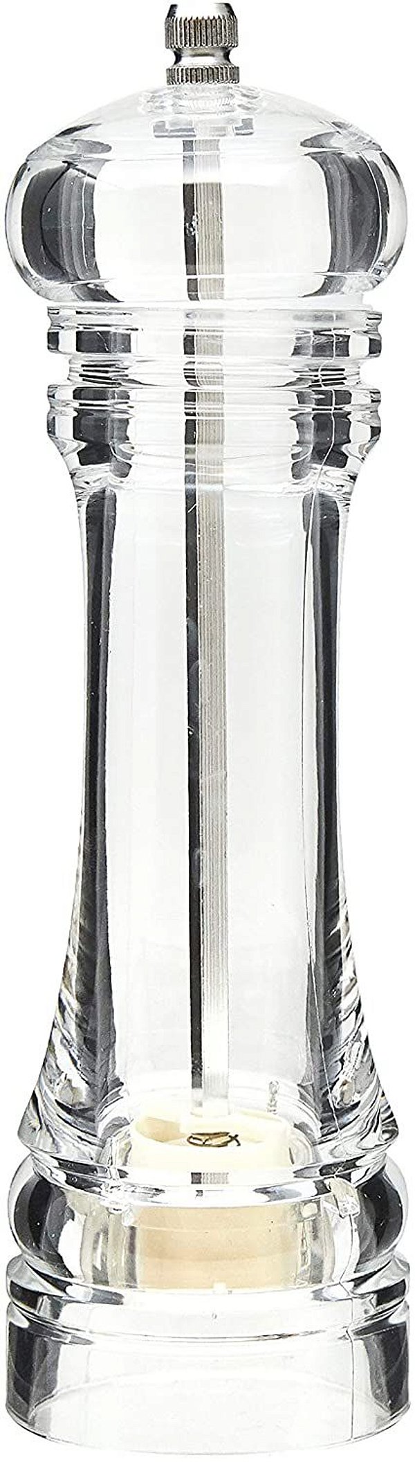 Moedor Acrílico Mimo Style Transparente de 21 cm dealtura