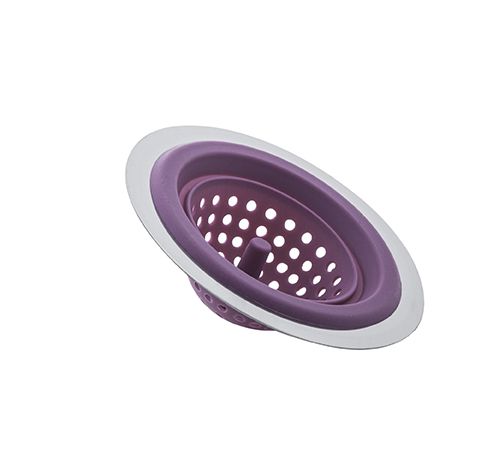 RALO P/ PIA SILICONE com inox de 11,50 cm de diametro