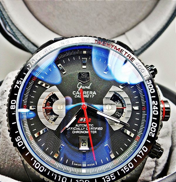 Tag heuer grand carrera calibre 17rs2 preço Clearance