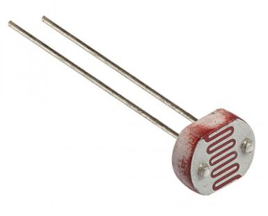 Sensor de Luminosidade LDR 5MM