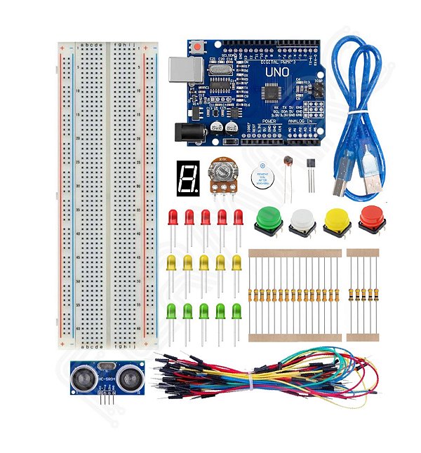 Kit Robótica Avançado - Fermarc - Robótica