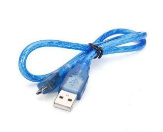 CABO MICRO USB  Arduino Leonardo, Micro, DUE, ESP32 - 1.5m