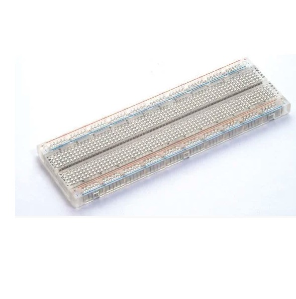 Protoboard 830 Pontos Transparente Cristal