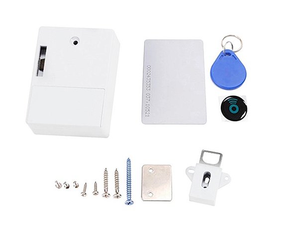 Fechadura Magnética De Armário RFID Porta Dupla