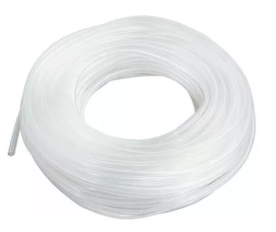 Tubo Mangueira para Valvula  e Bomba AR de Siliconee  Flexível