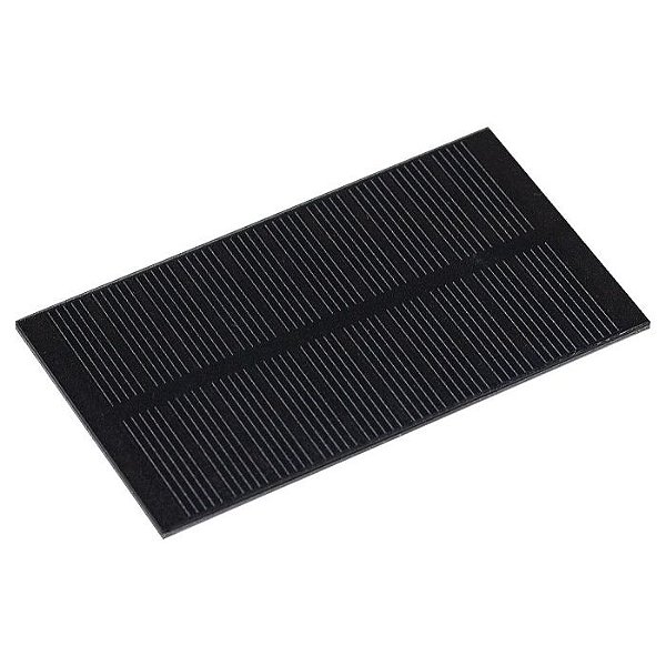 Painel Solar 5V 1W Mini Placa Fotovoltaica 107mm x 61mm