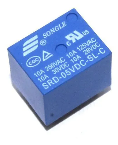 Relé Songle 5V