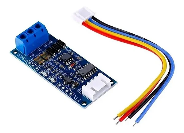Conversor de dados TTL para RS485 - Controle Automático