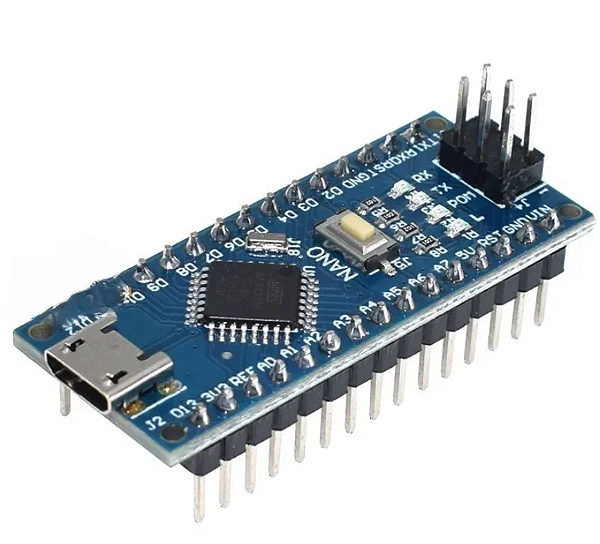 Placa Nano Atmega328p com Conector USB Tipo C