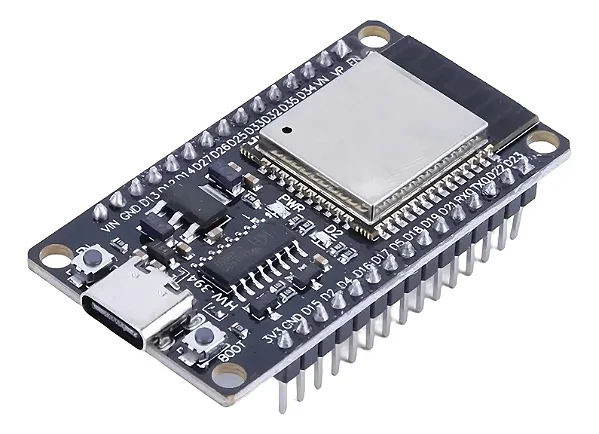 Placa ESP32 30 Pinos CH340 WiFi Bluetooth USB Tipo C