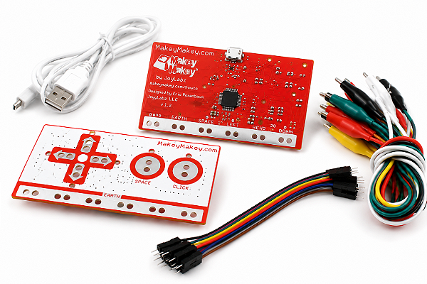 Kit Makey Makey Deluxe com Cabos