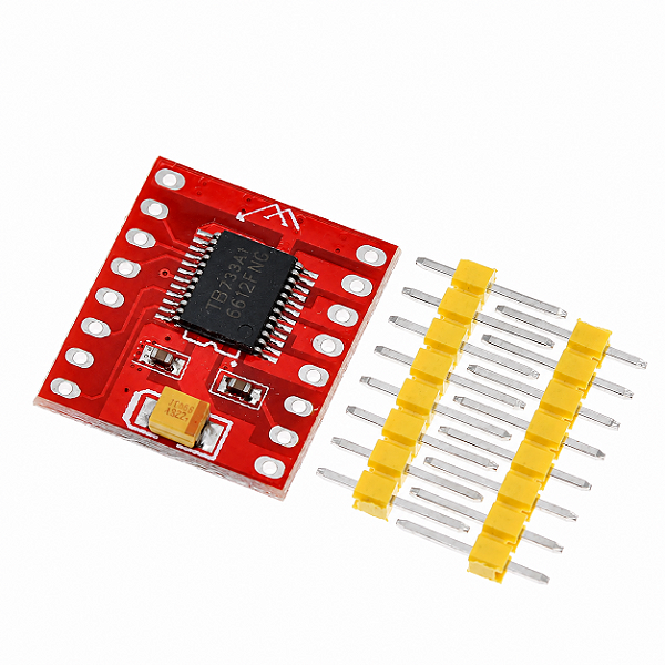 Ponte H Dupla com Driver TB6612FNG