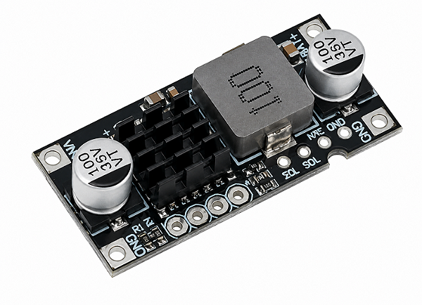 Carregador de Baterias de Lítio DC-DC Buck 5V a 26V 1S a 4S Até 3A