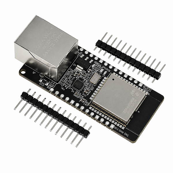 WT32-ETH01 Módulo ESP32 com Ethernet, Wifi e Bluetooth