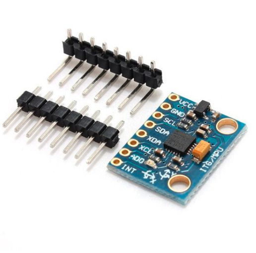 Acelerômetro e Giroscópio 3 Eixos 6 DOF MPU-6050 GY-521