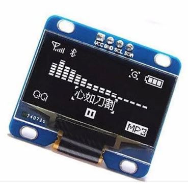 Display OLED 0.96" I2C Branco